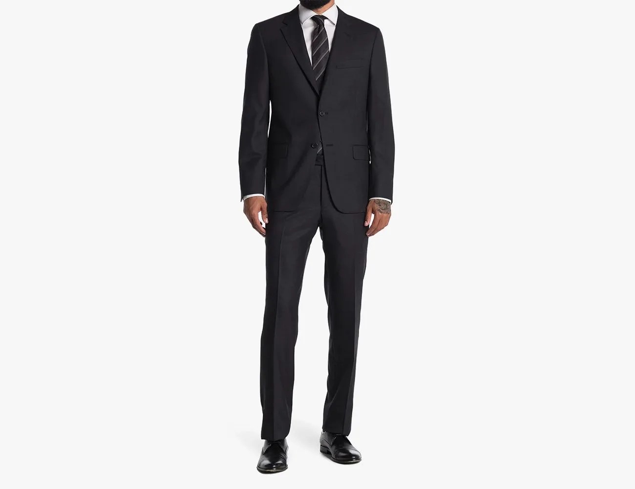 man wearing a suit