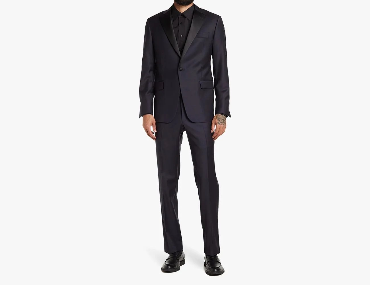 man wearing a suit