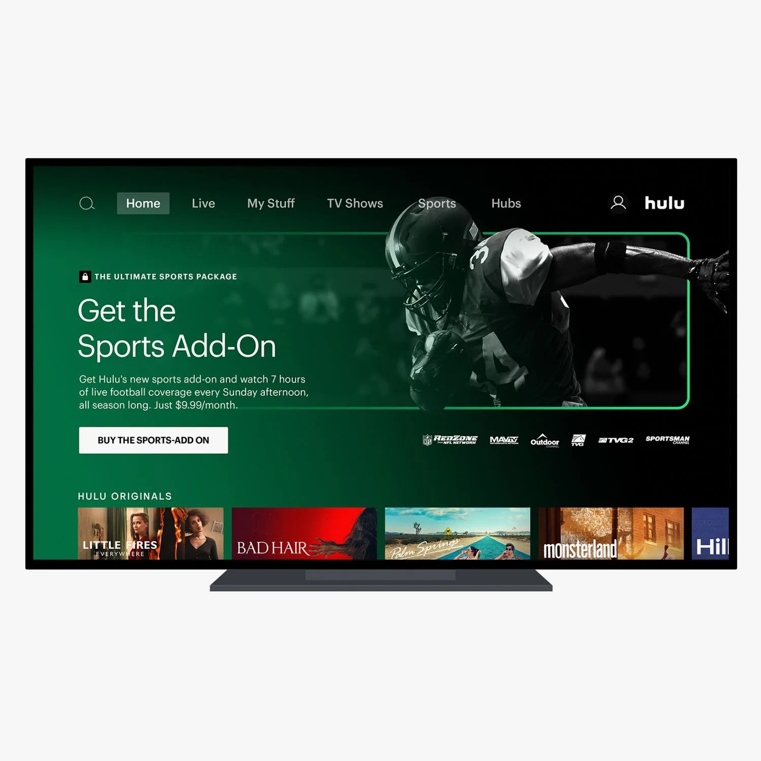 Hulu + Live TV