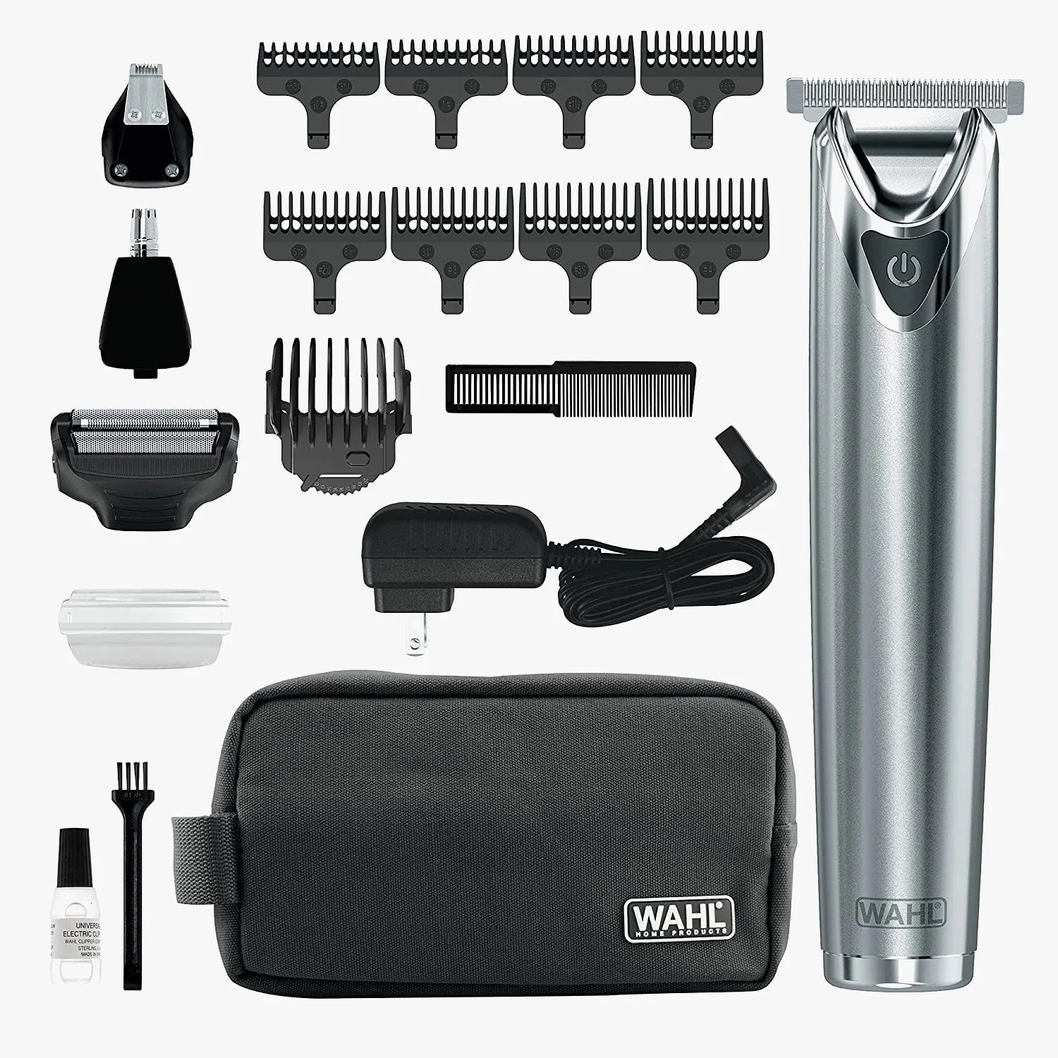 Wahl Model 9864SS Stainless Beard Trimmer