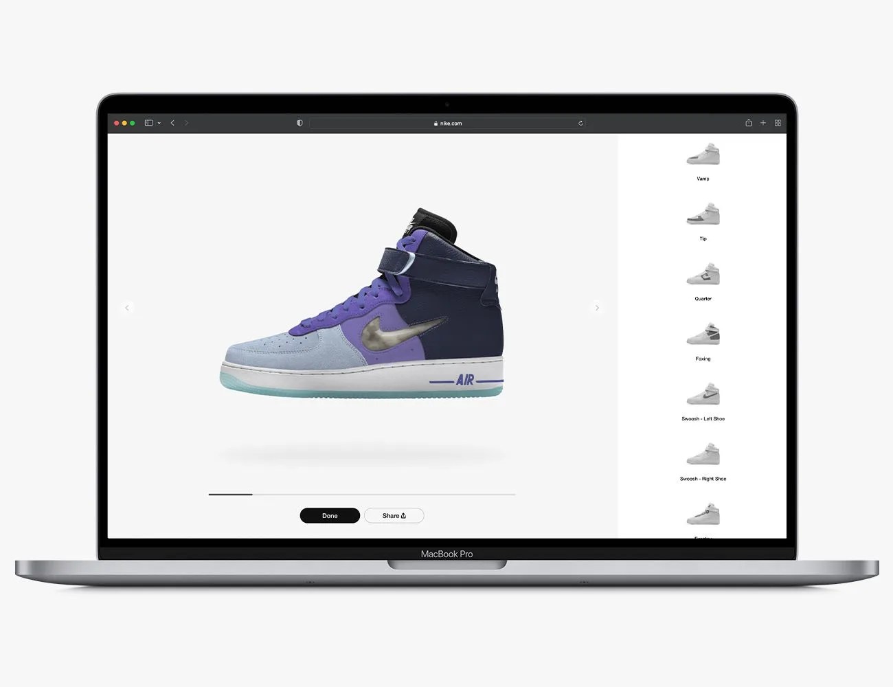 custom nike shoe site