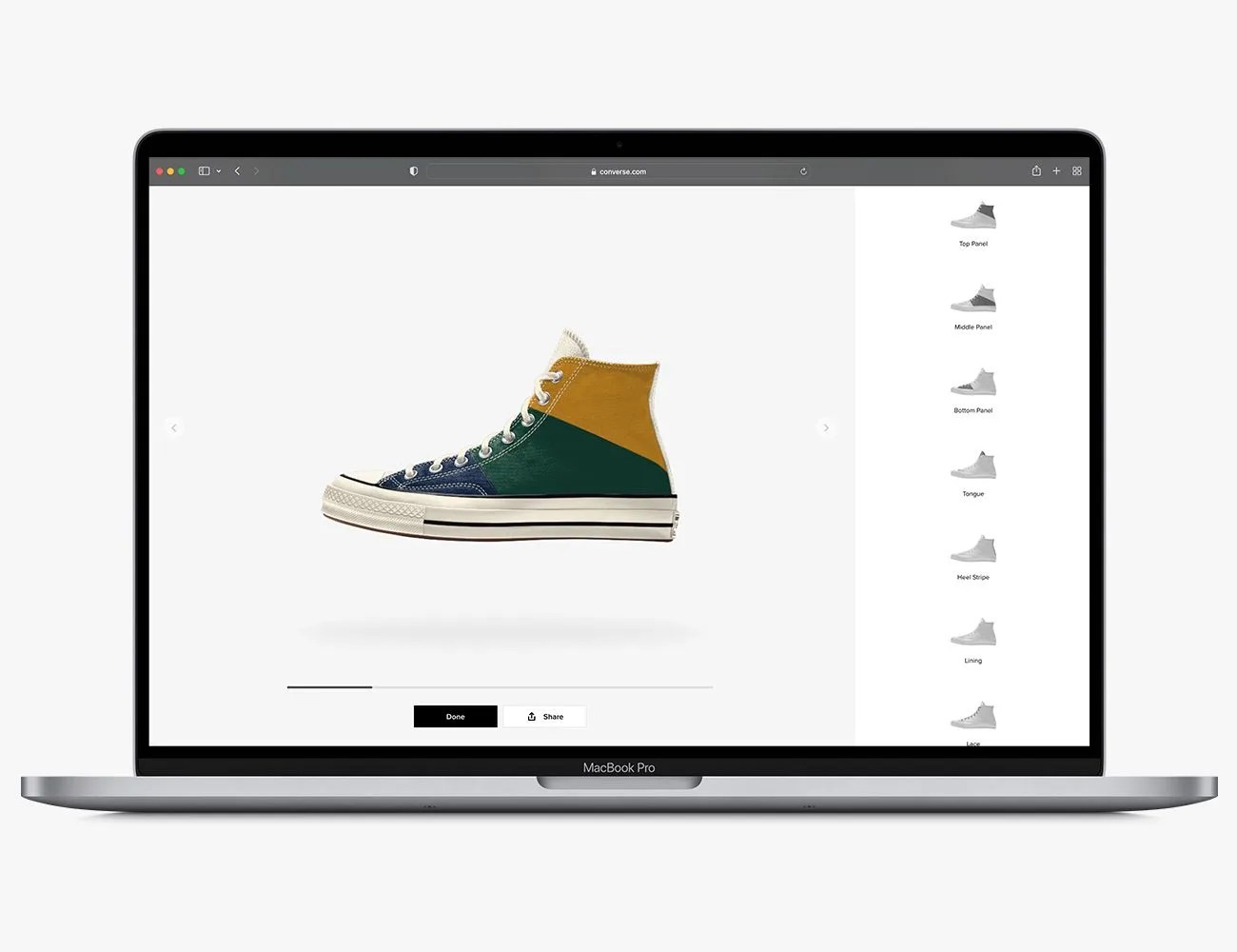 converse by you site