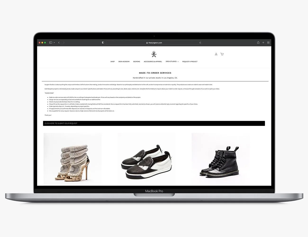The Shoe Surgeon Custom Footwear