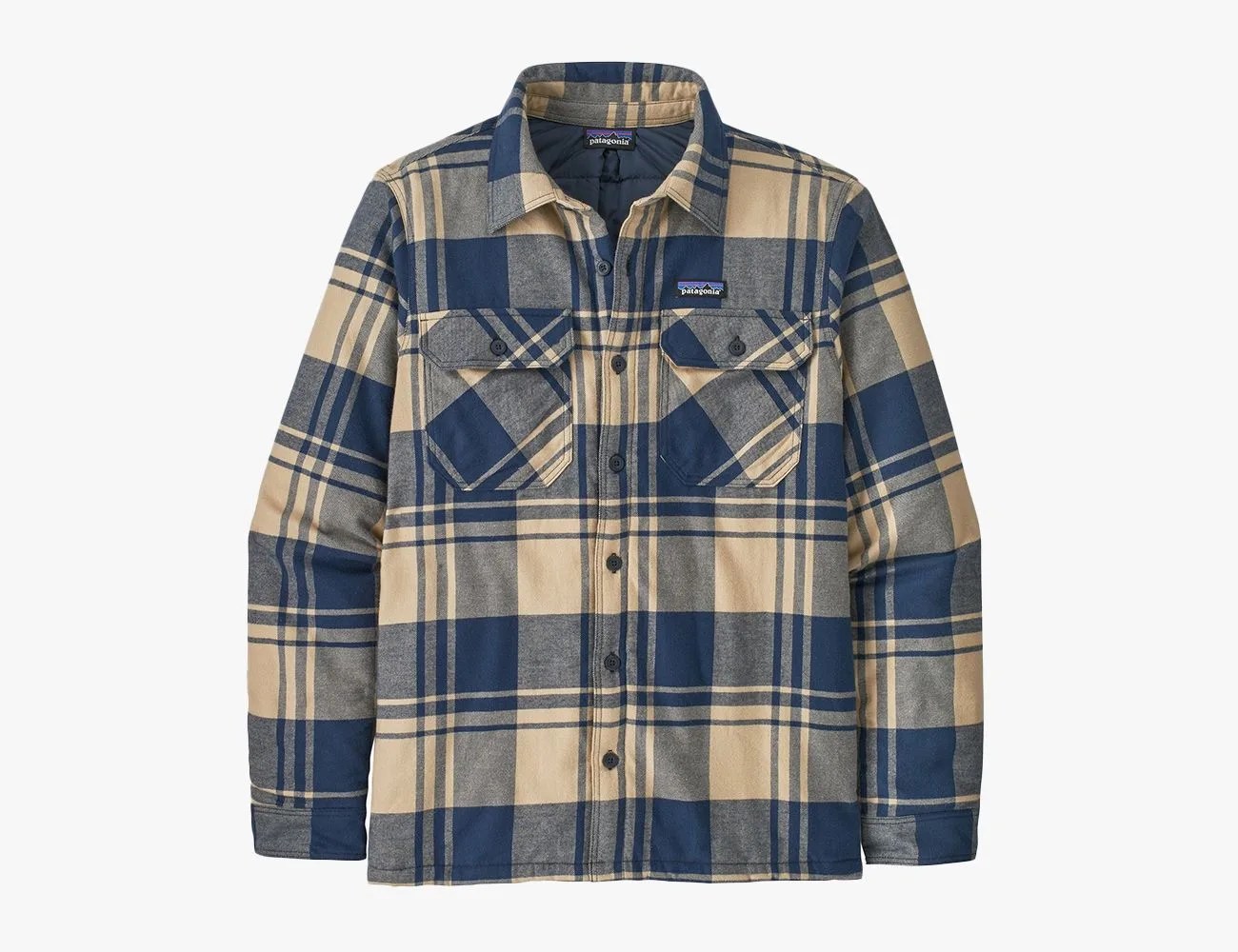 Patagonia Insulated Fjord Flannel Shirt