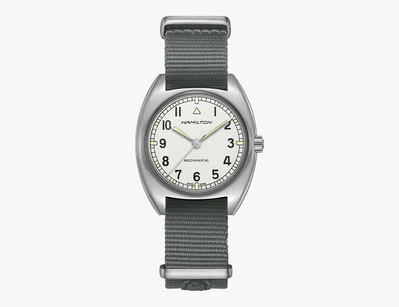 hamilton khaki pilot pioneer mechanical