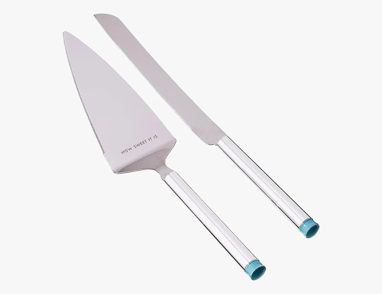 Kate Spade New York Take the Cake Knife and Server 2-Piece Dessert Serving Set