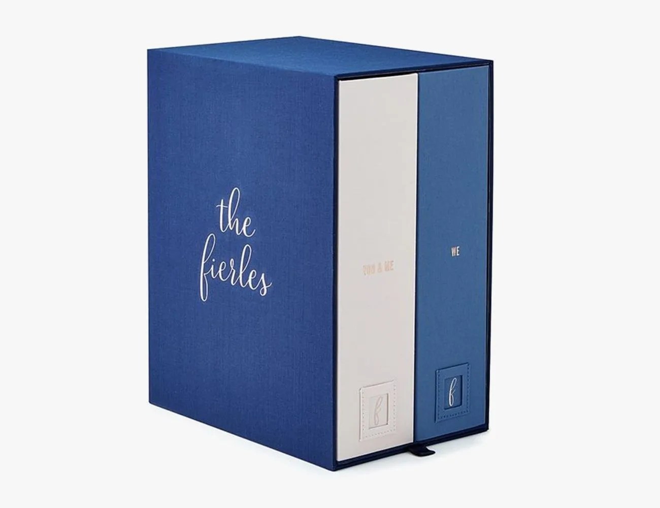 Uncommon Goods Personalized Wedding Keepsake Library