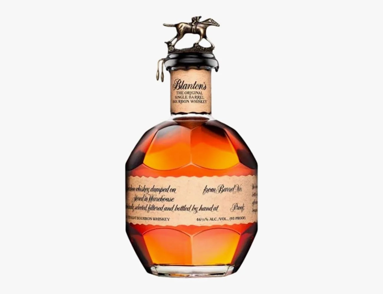 Blanton's Original Single Barrel Bourbon Whiskey