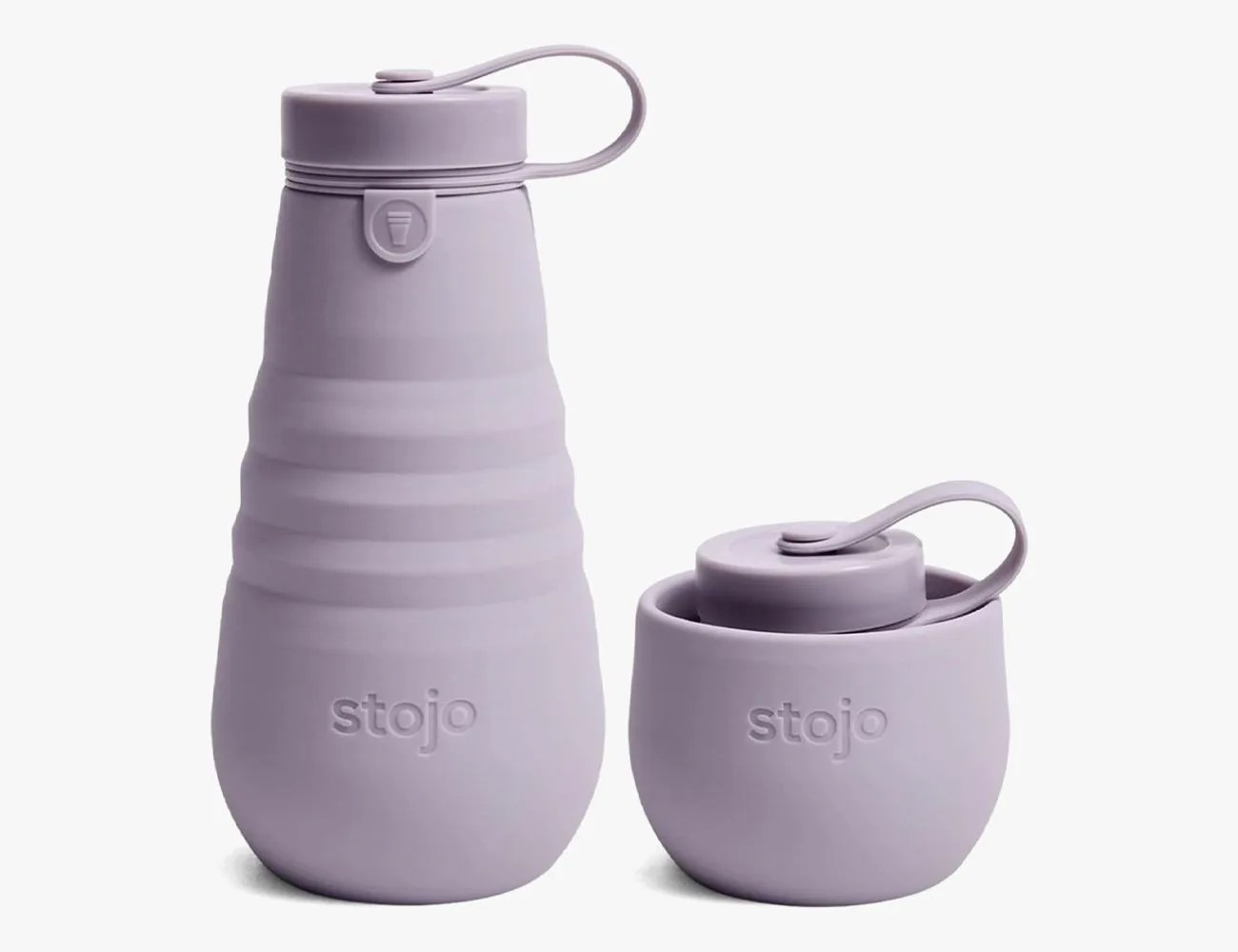 Stojo Collapsible Water Bottle
