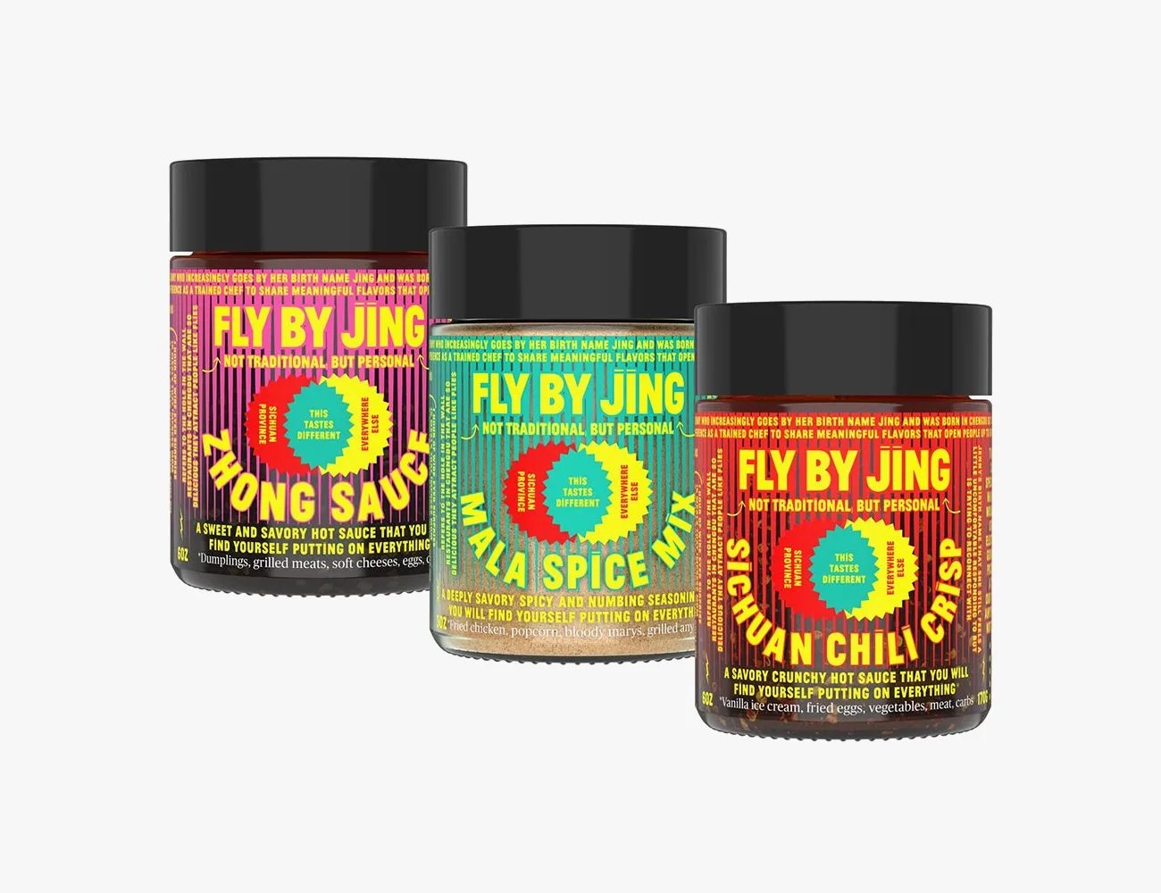 Fly By Jing Triple Threat Trio