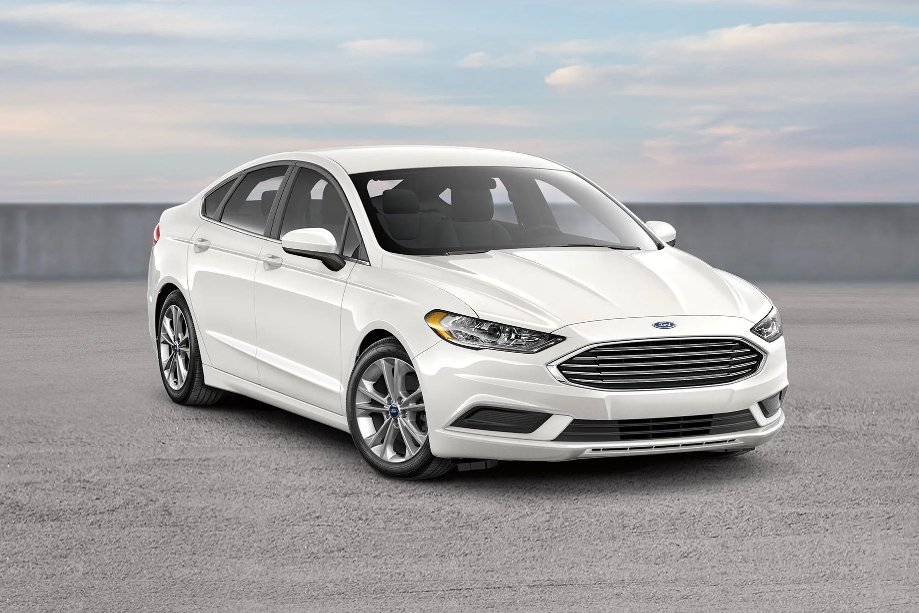 2018 ford fusion exterior