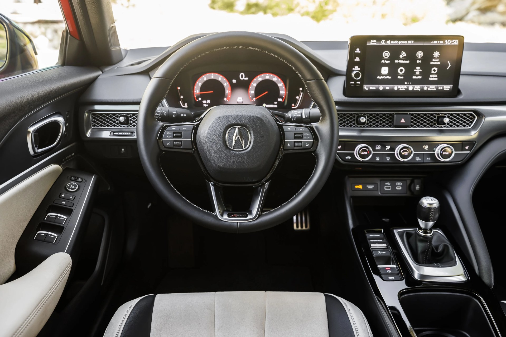 acura integra 2023 interior