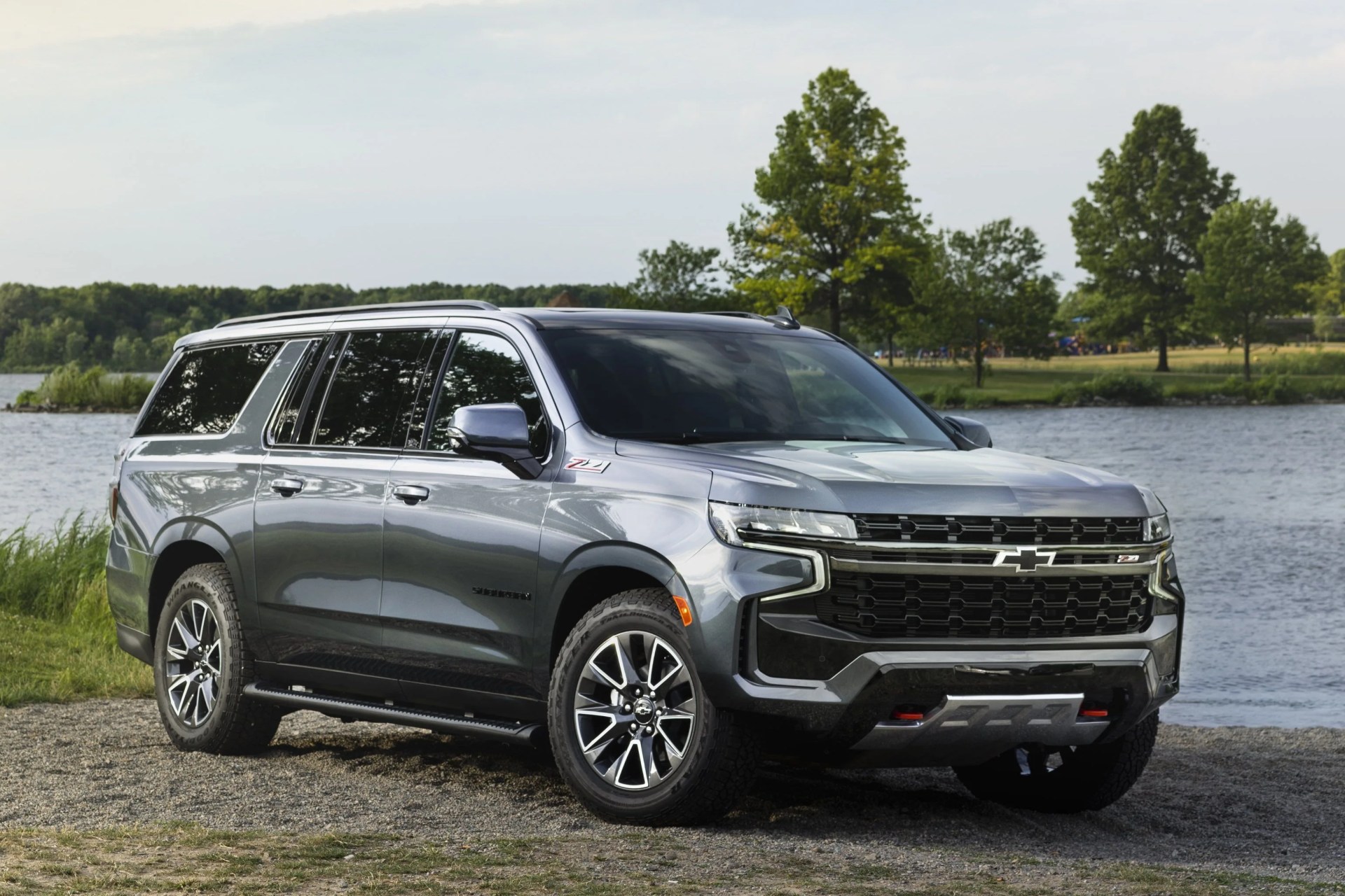 2021 chevrolet suburban z71