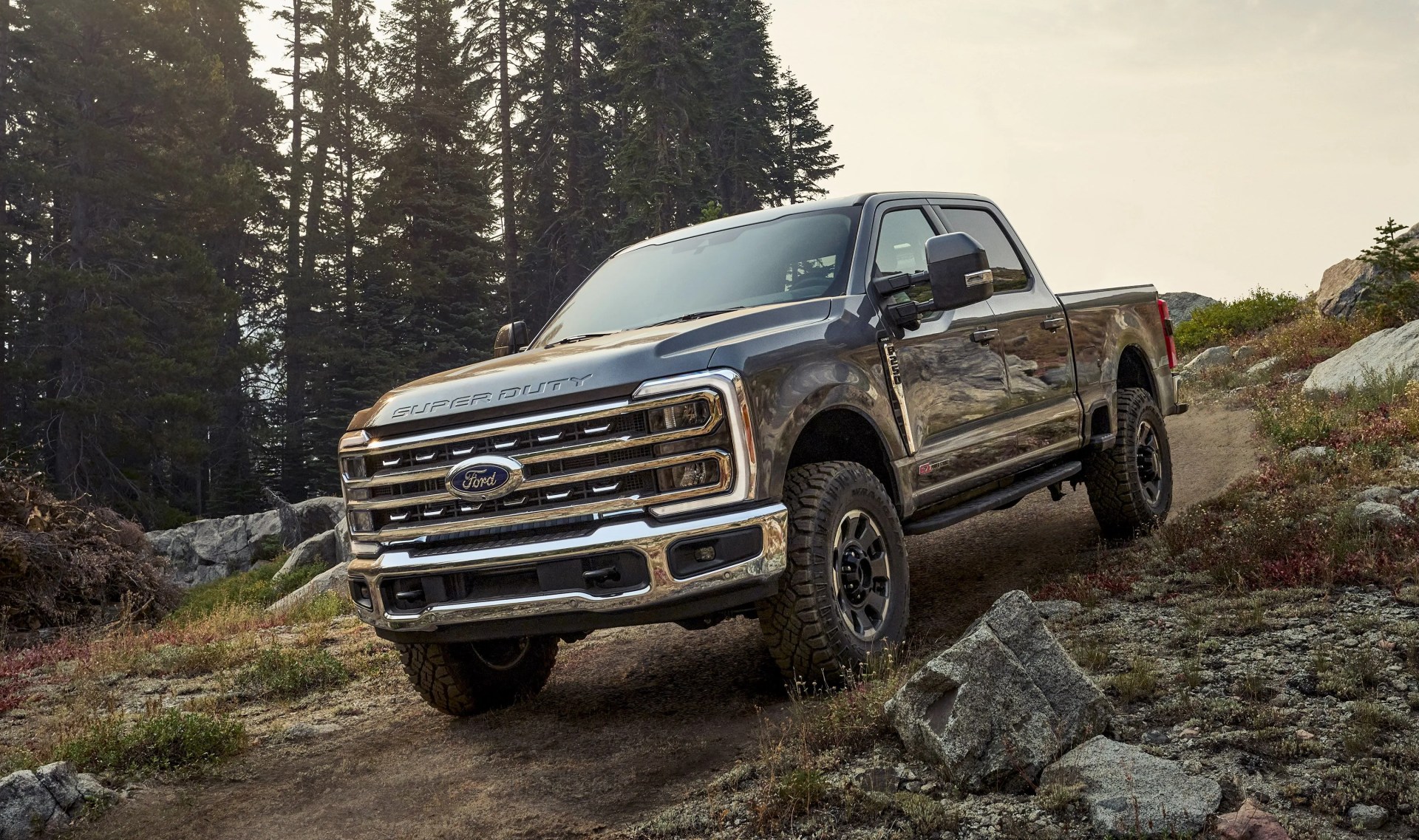 2023 ford super duty pickup