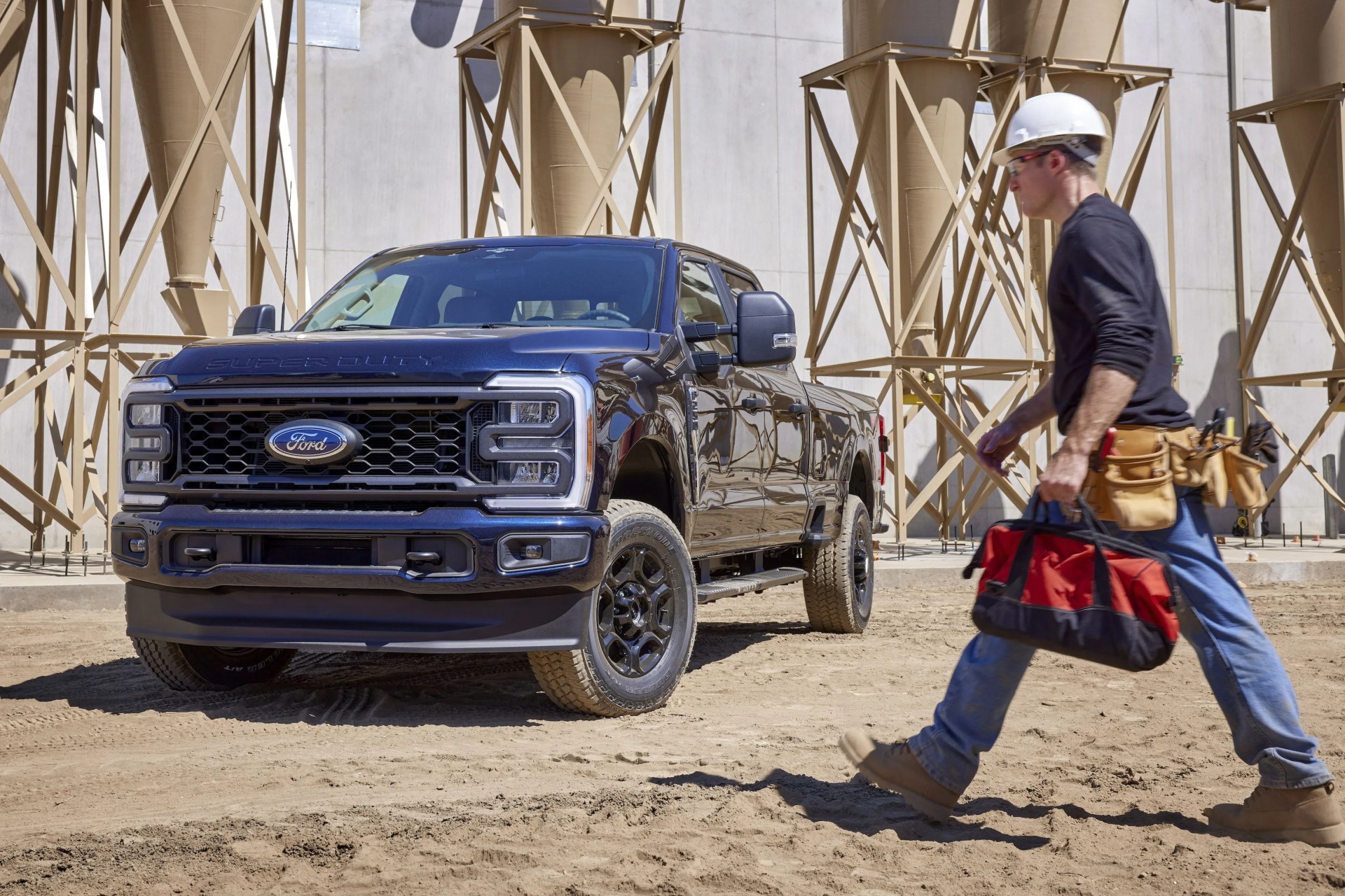 2023 ford super duty pickup