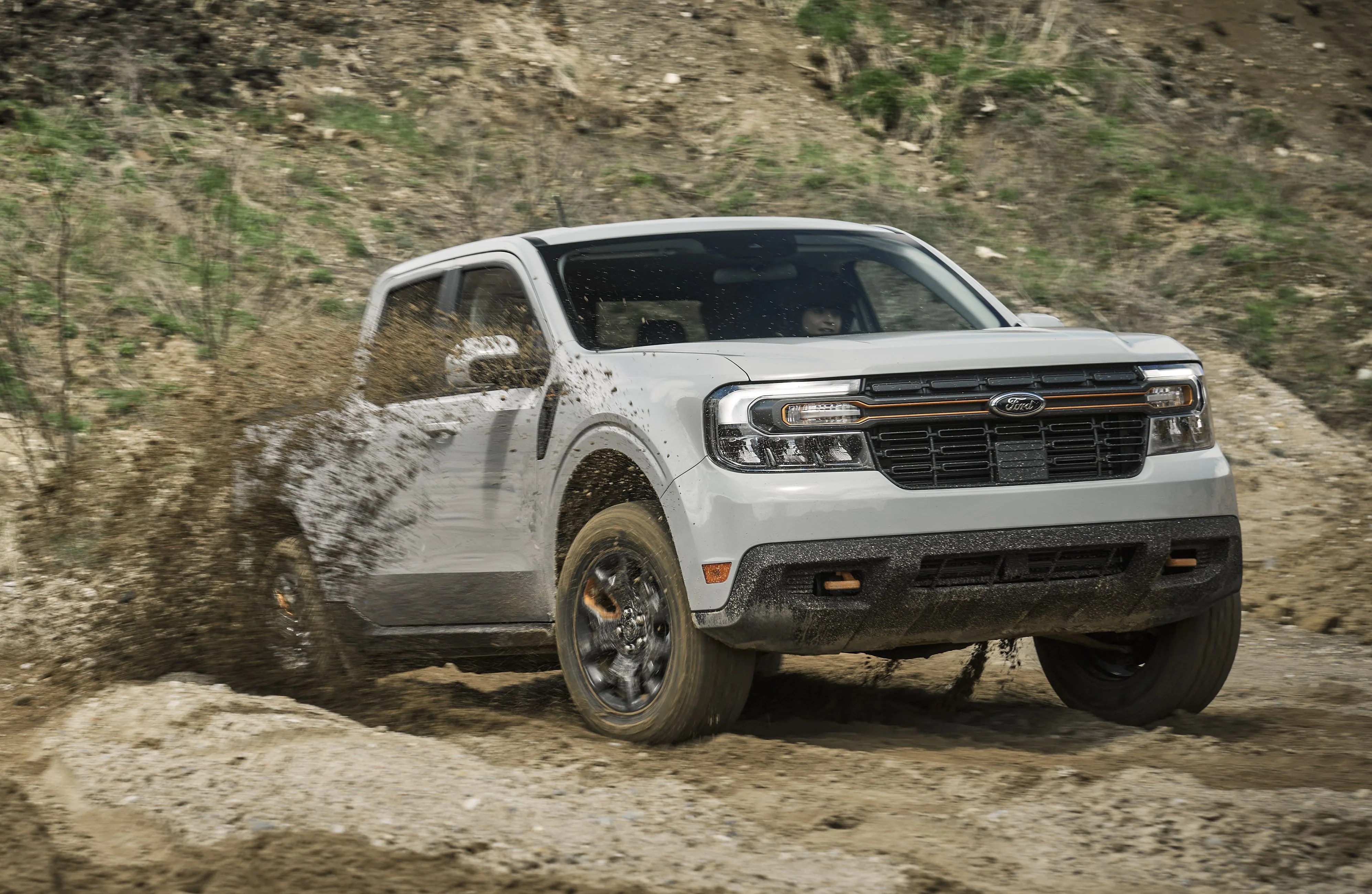 preproduction vehicle shown with optional equipment available to order in september and starts production fall 2022 closed course professional driver always consult the owner’s manual before off road driving, know your terrain and trail difficulty, and use appropriate safety gear