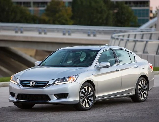 honda accord hybrid