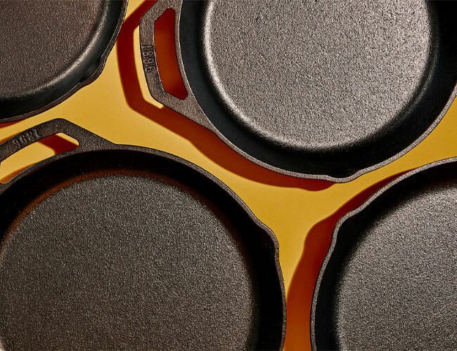 what to season your cast iron skillet with gear patrol feature v12
