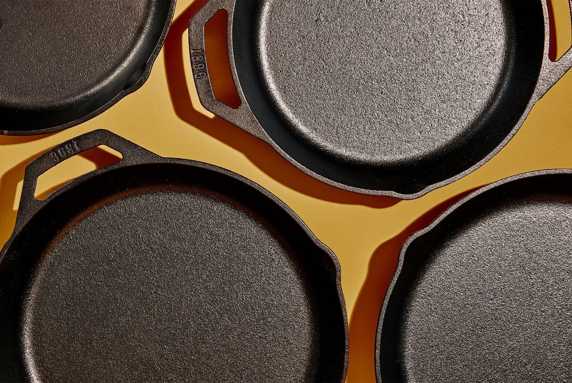 what to season your cast iron skillet with gear patrol lead full