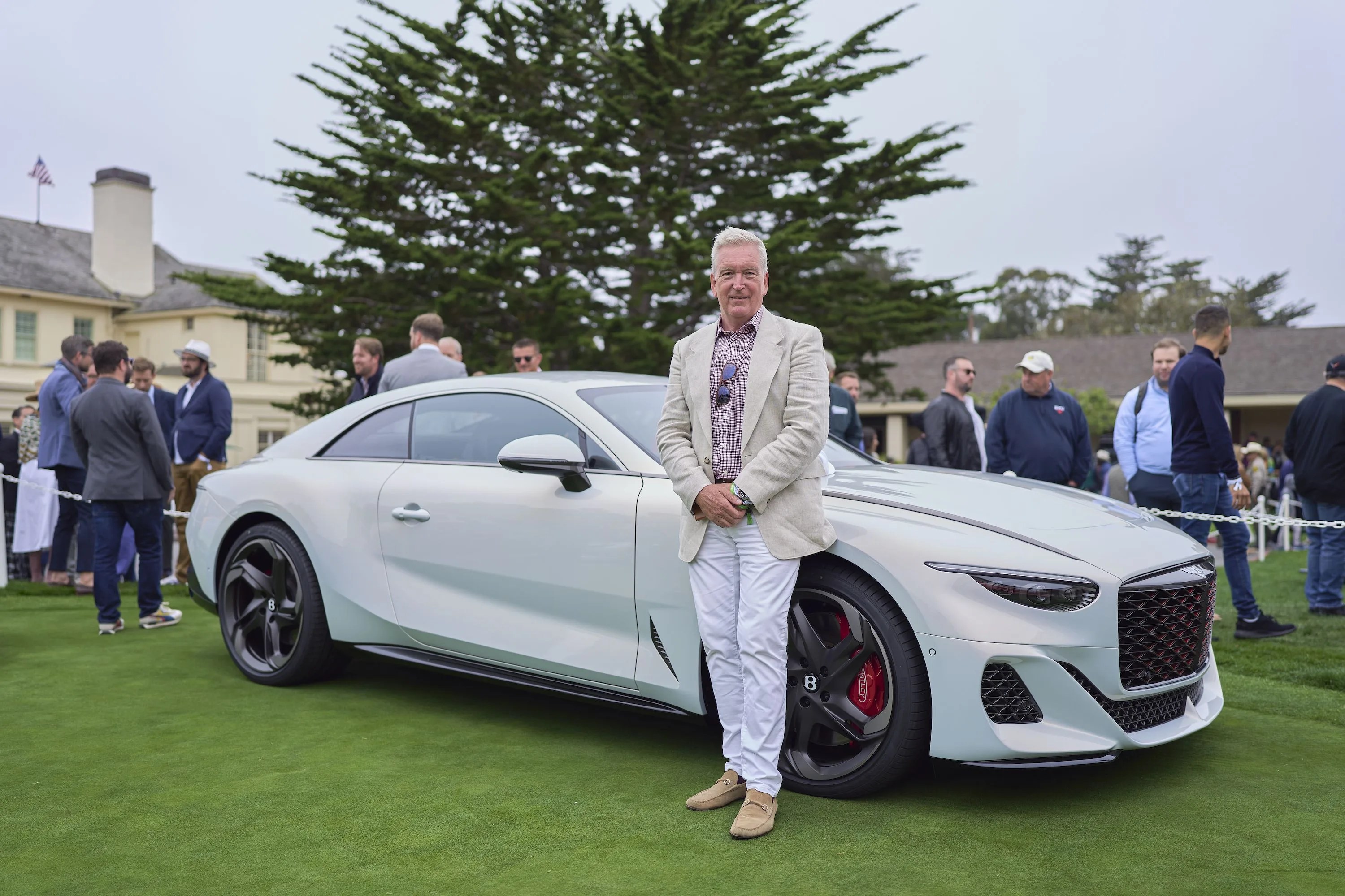 adrian hallmark bentley