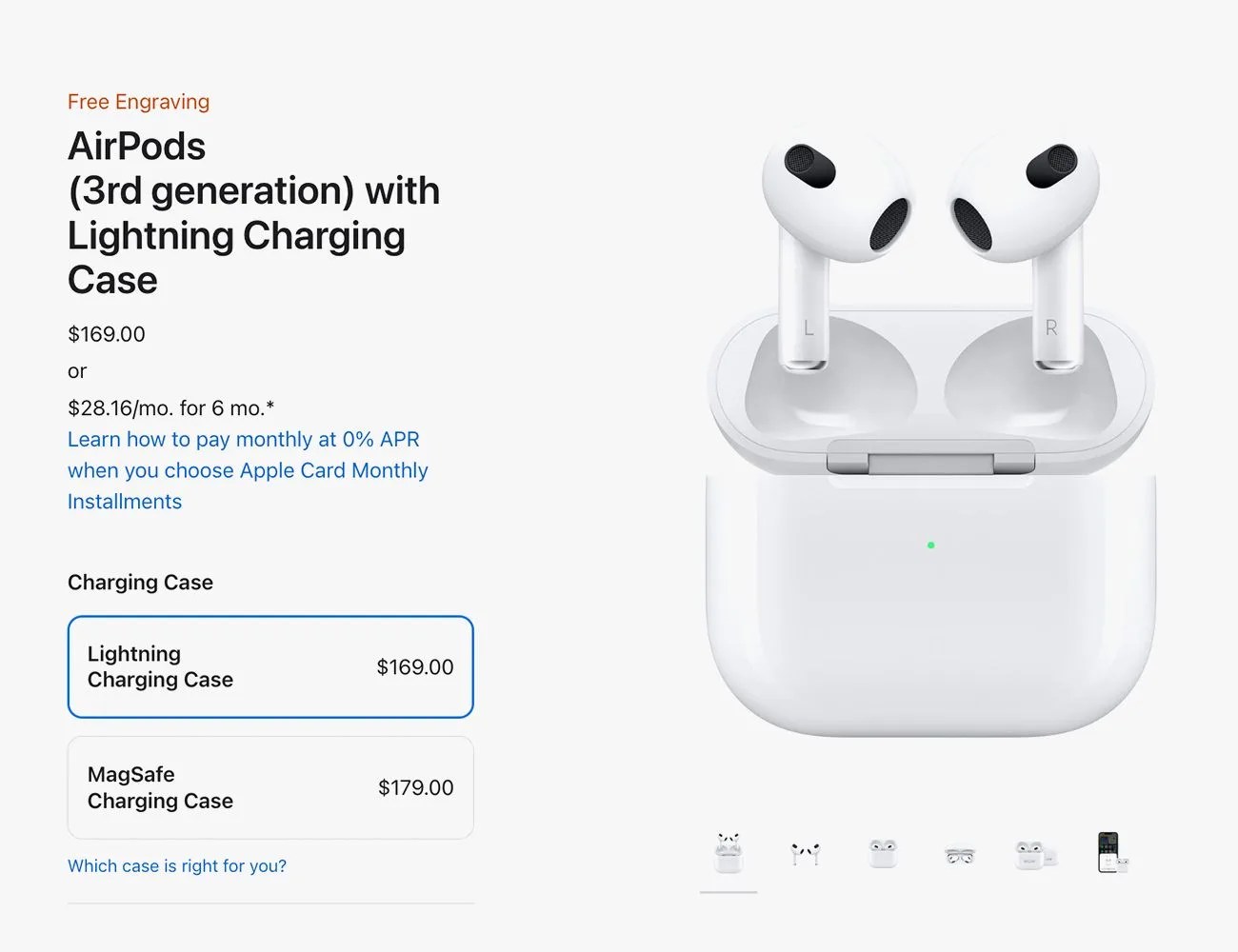 airpods in case