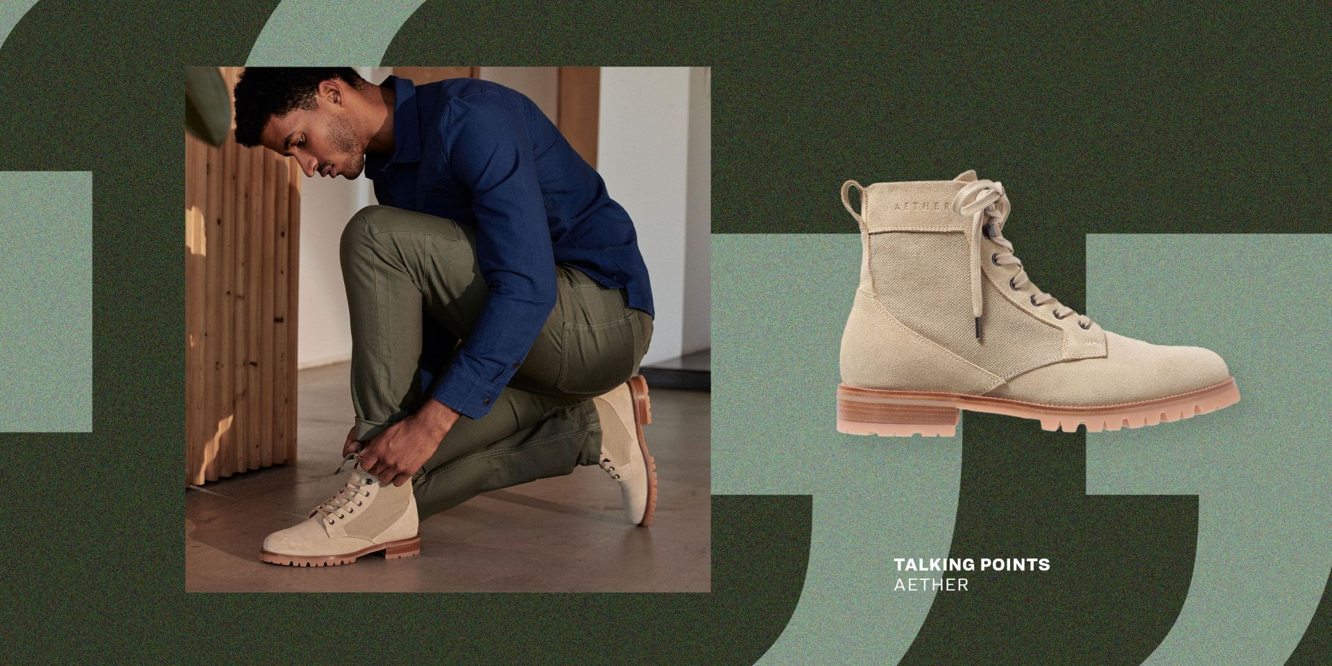 talking points aether ojai boots