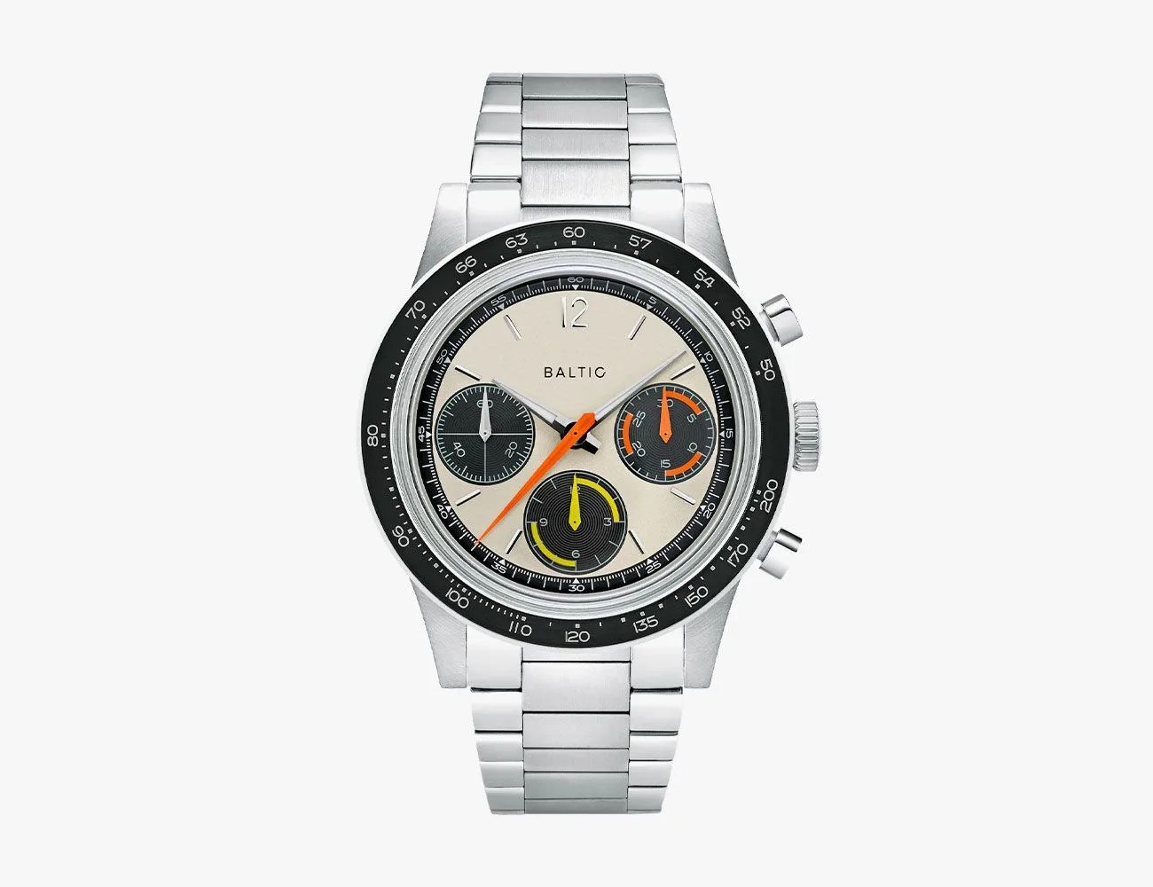 baltic x peter auto tricompax watch