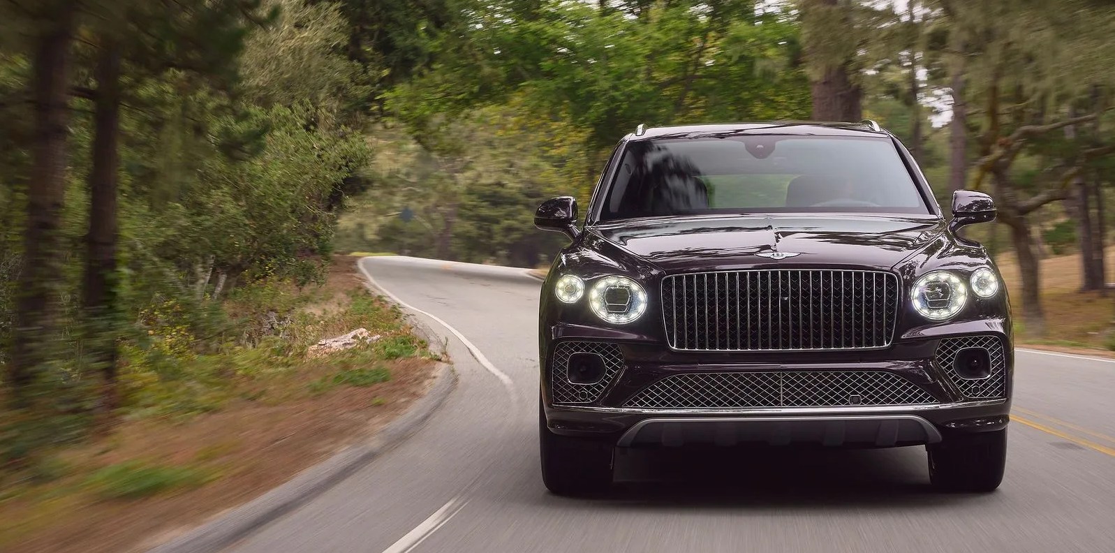 bentley bentayga ewb azure purple