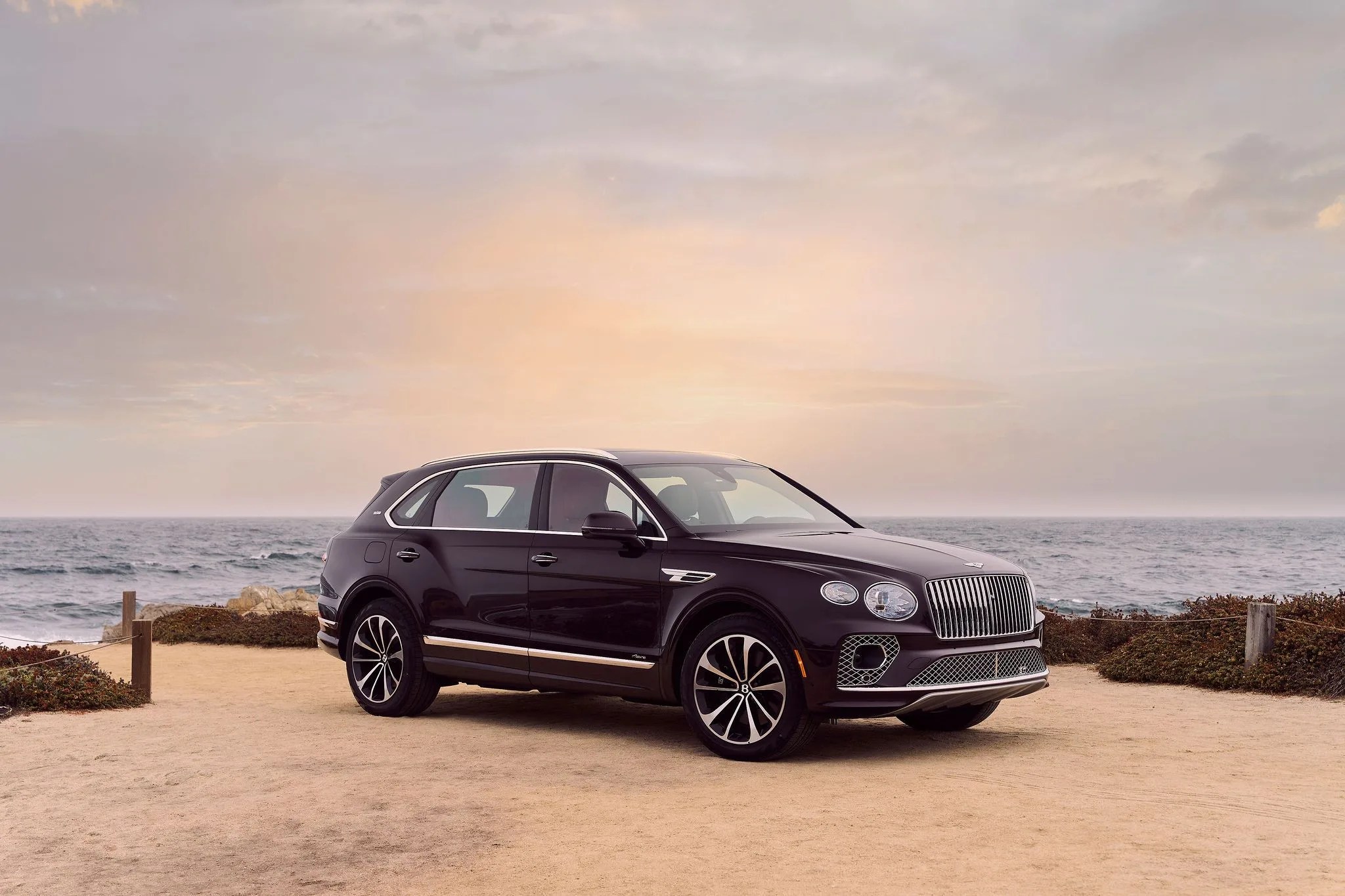 bentley bentayga ewb azure purple