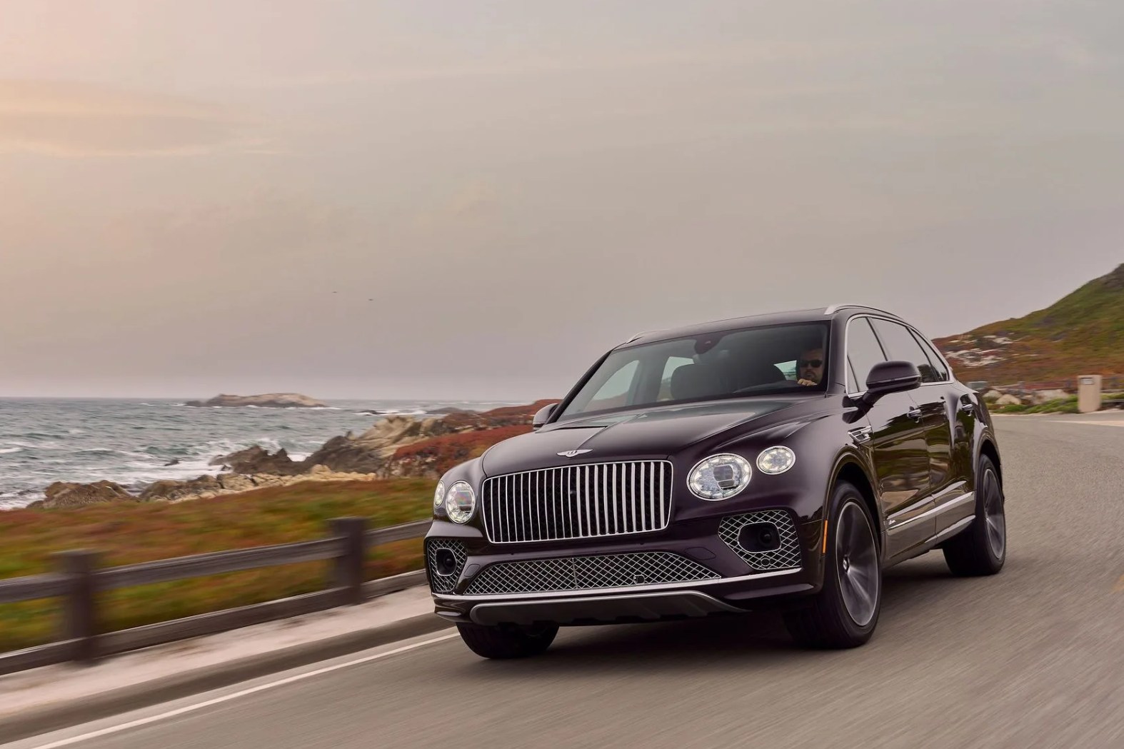 bentley bentayga ewb azure purple