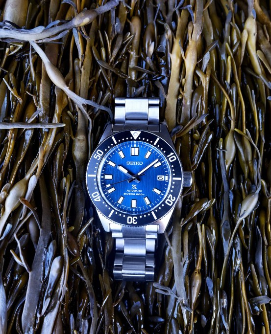 nick lavecchia wearing seiko watch