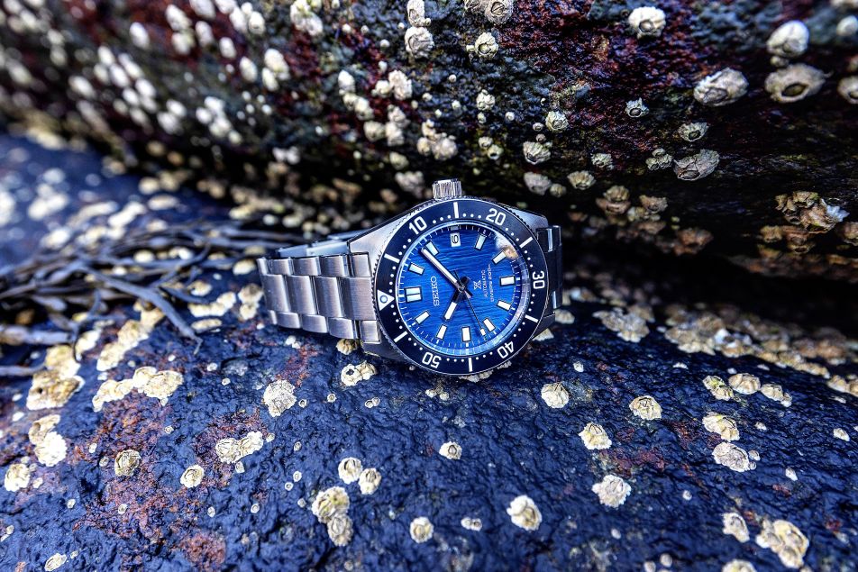 nick lavecchia wearing seiko watch