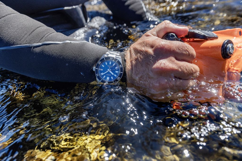 nick lavecchia wearing seiko watch