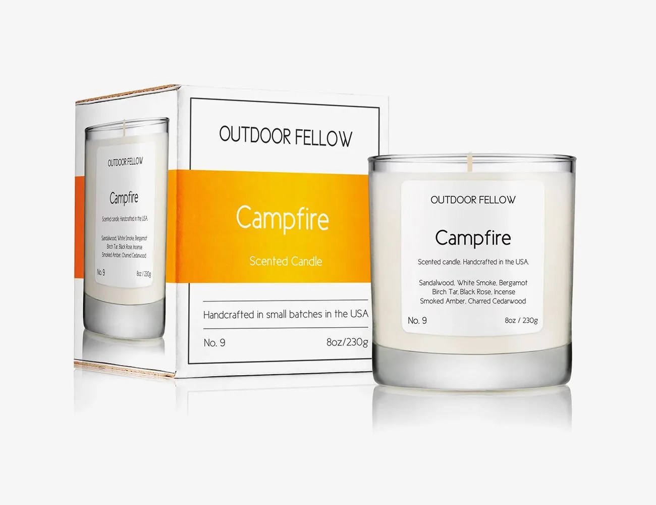 campfire candle