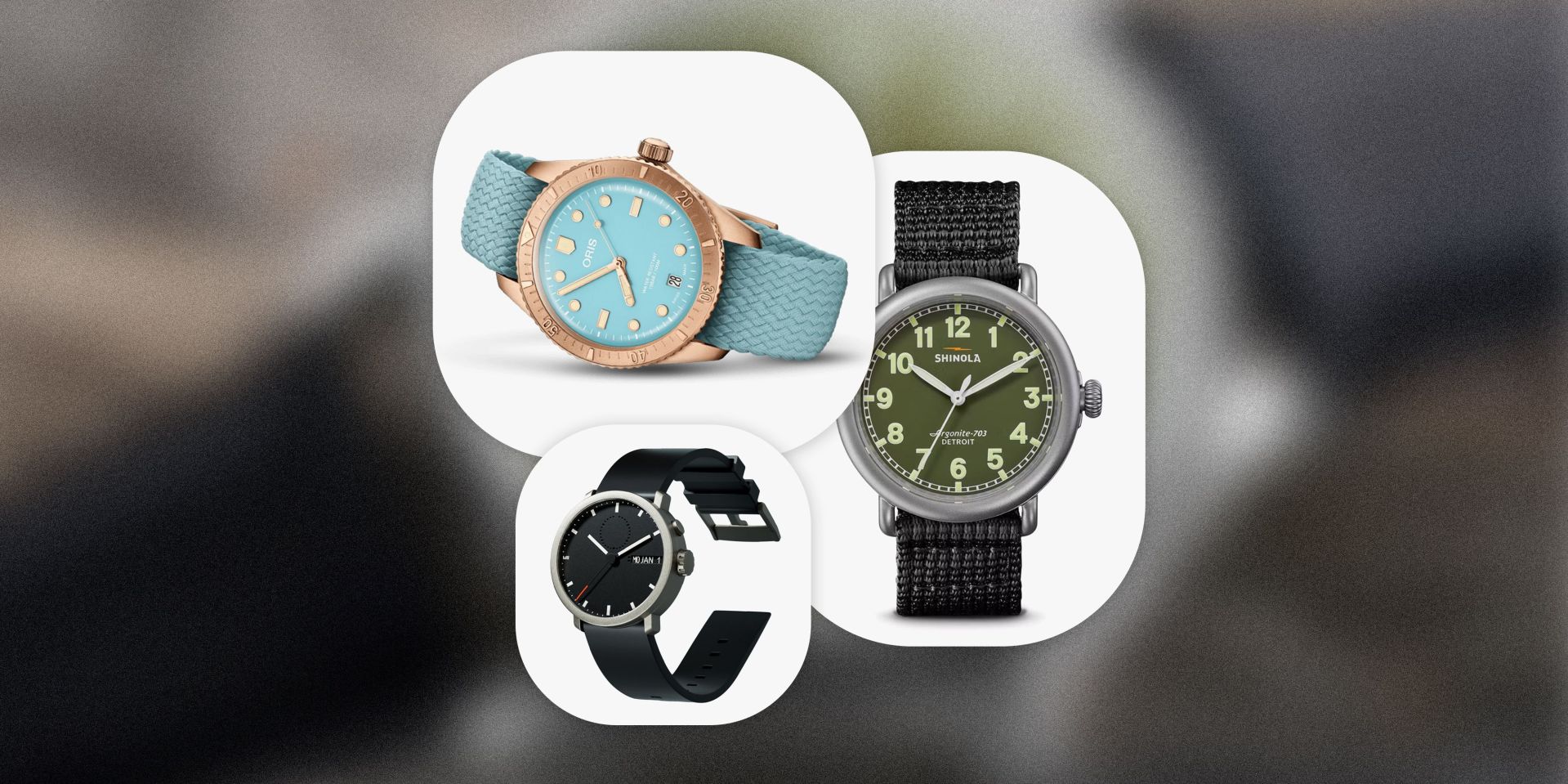 new shinola, oris, and mechanik2 watches as of august 2022