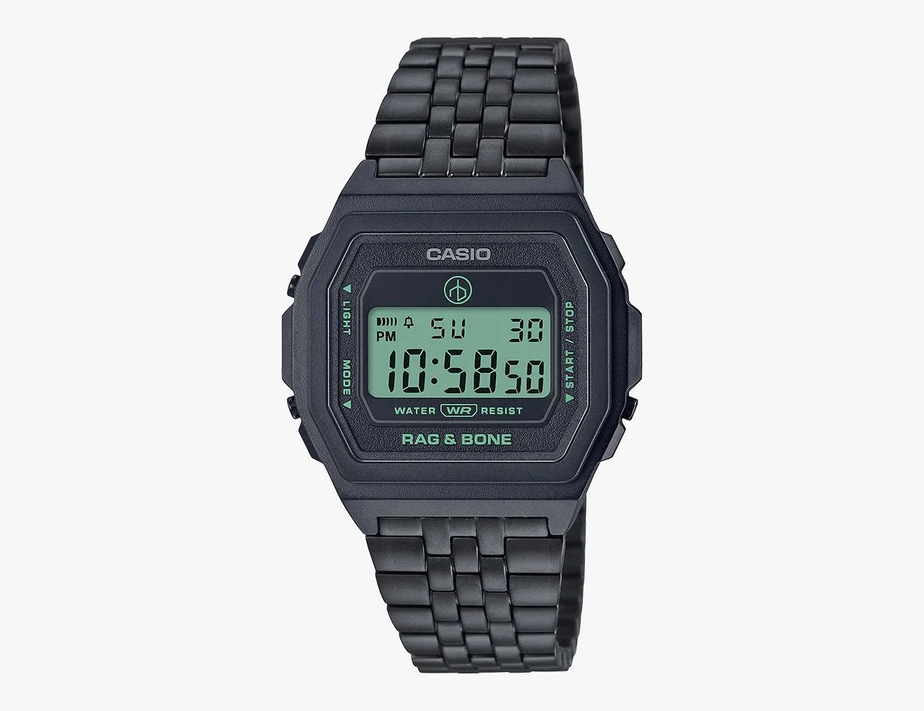 casio vintage a1000 rag and bone collaboration