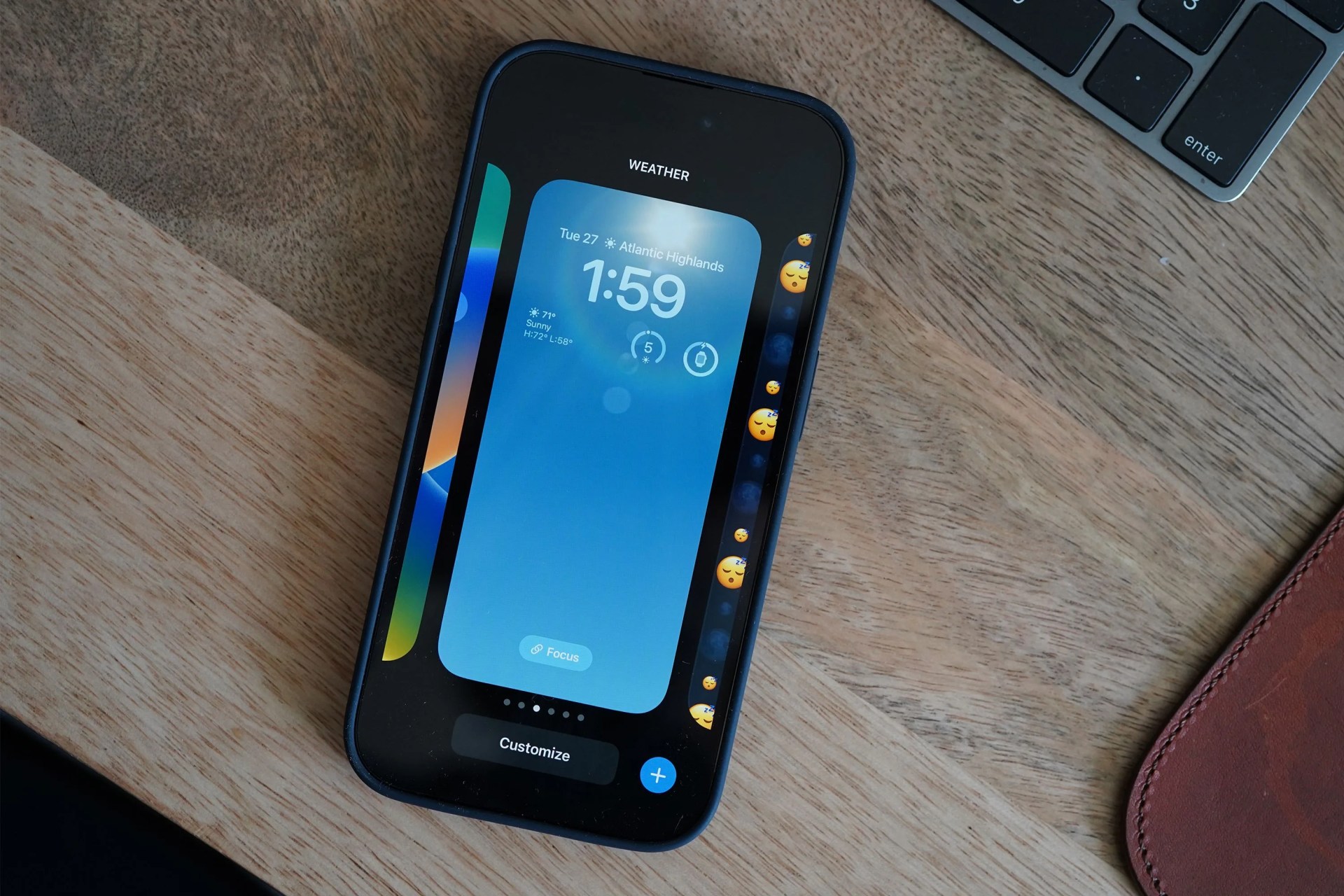 iphone home screen