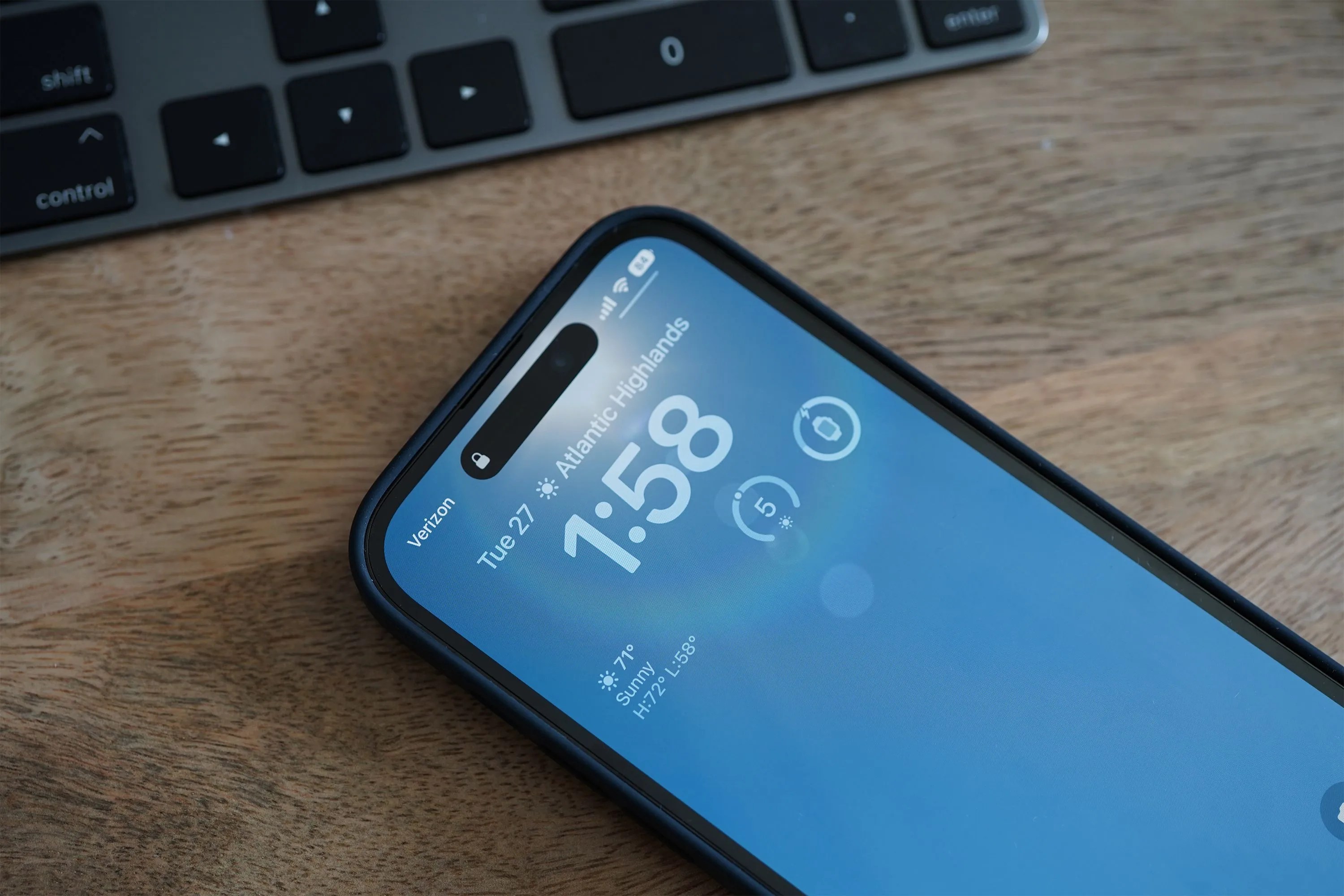 iphone home screen