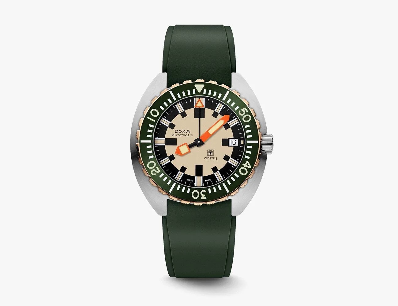 doxa army watch