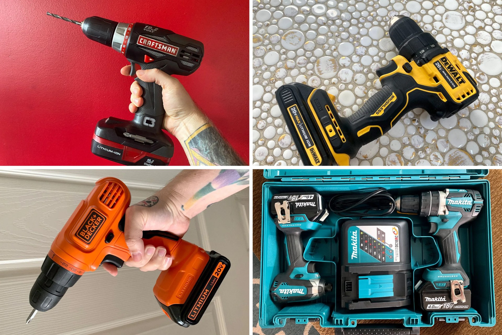 electric drills