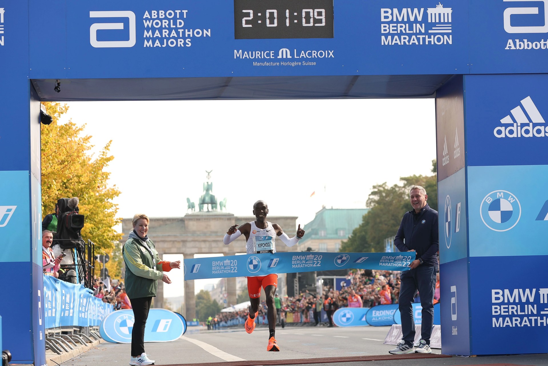 2022 bmw berlin marathon