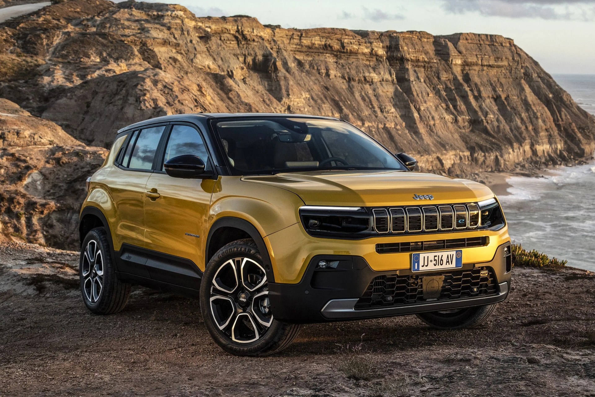 all new jeep® avenger, the first ever fully electric jeep suv