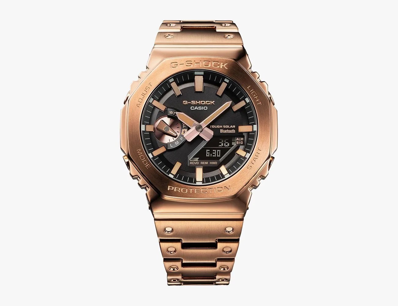 g shock full metal watch