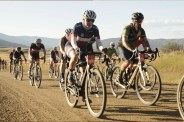 gravel bike riders