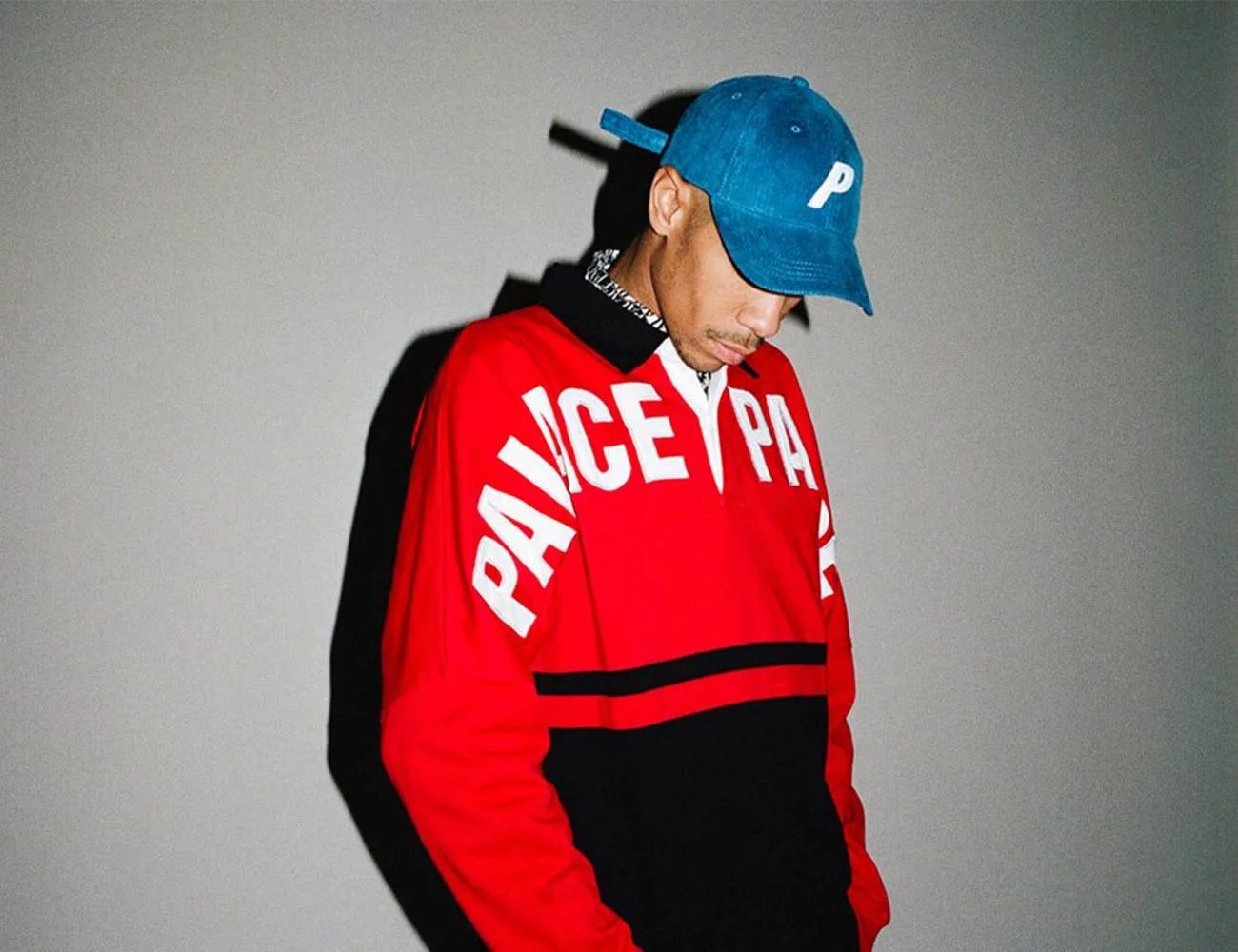 grailed man modeling clothing