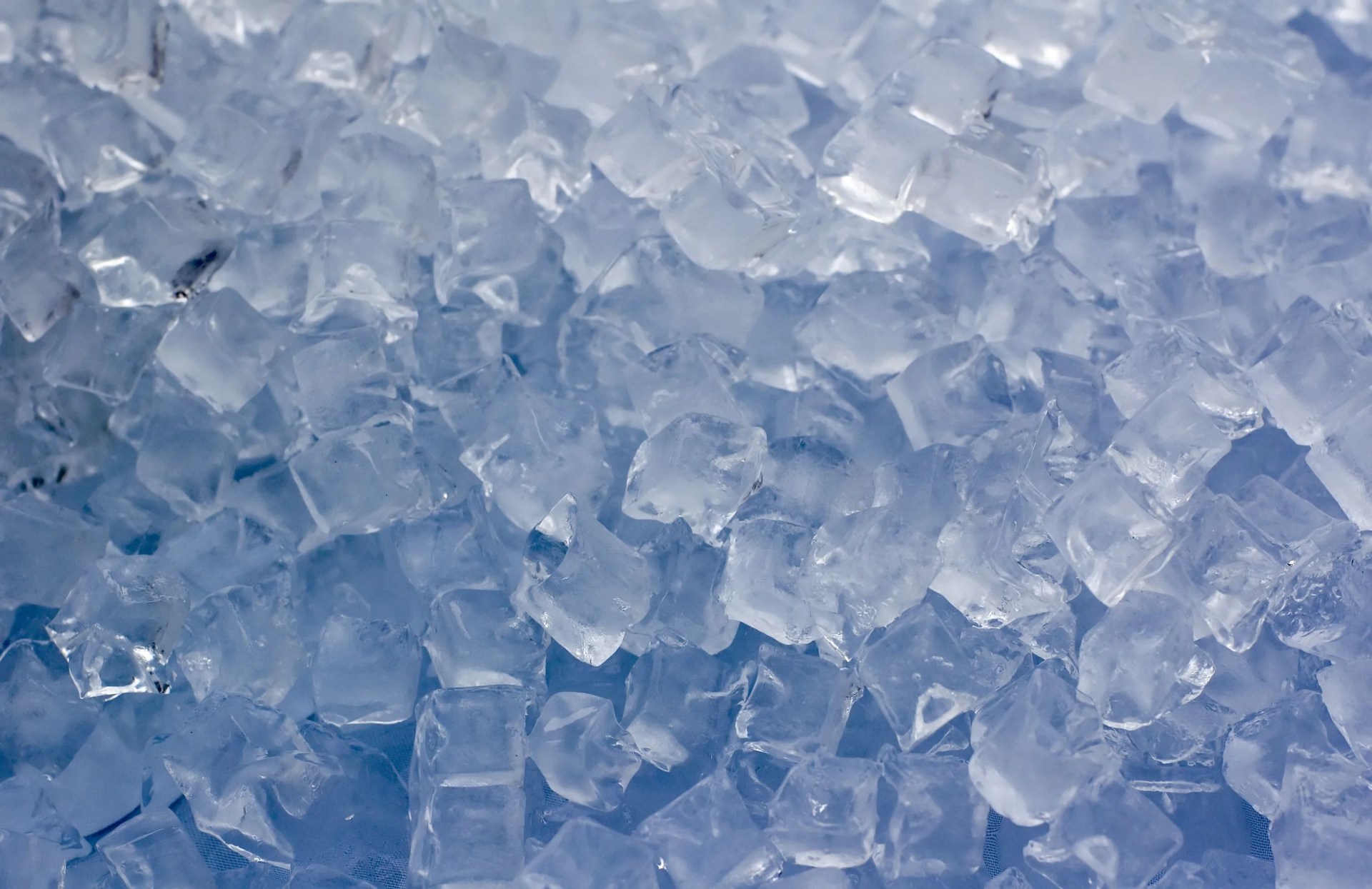 ice cubes