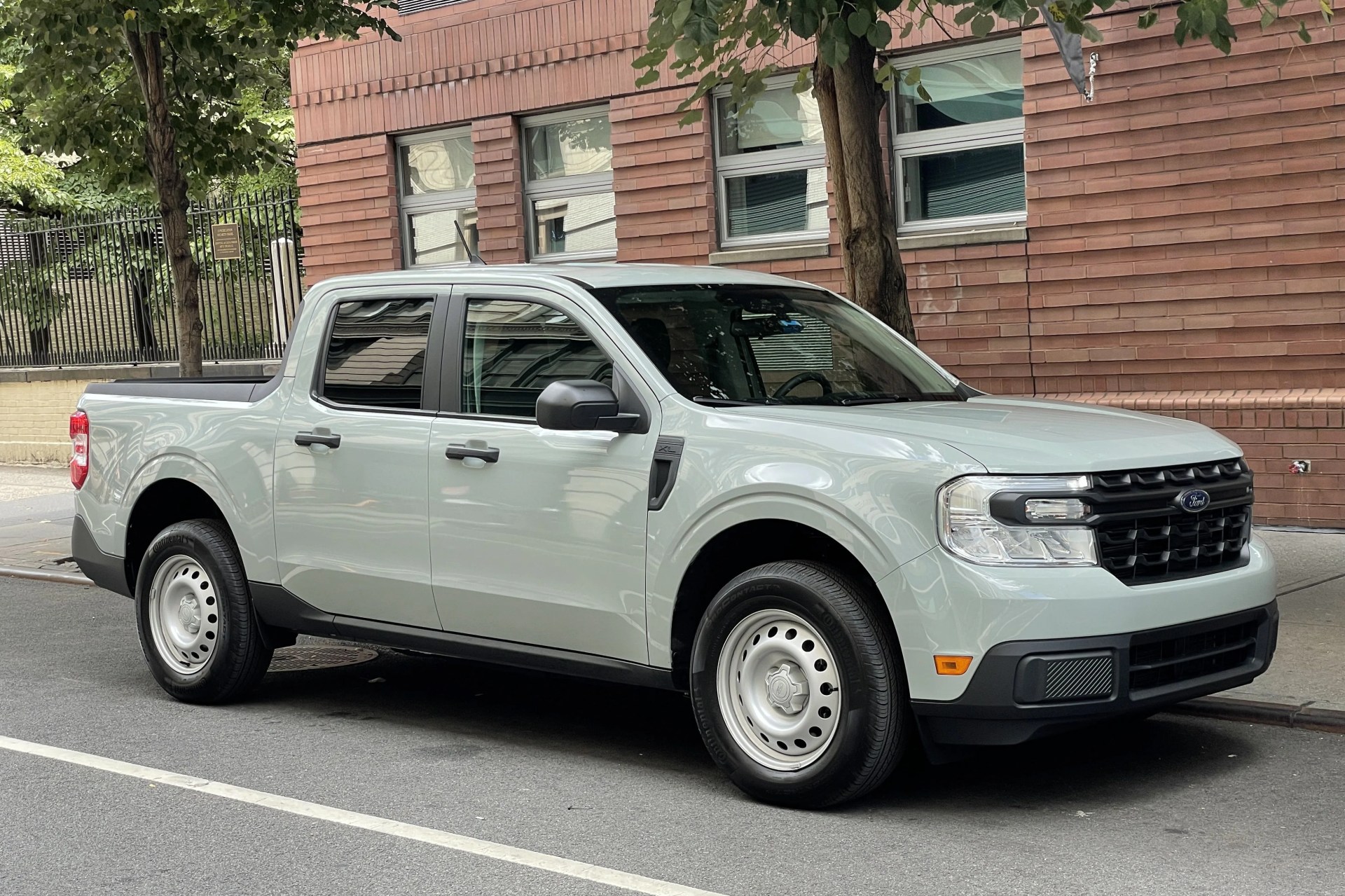 ford maverick xl area 51 gray