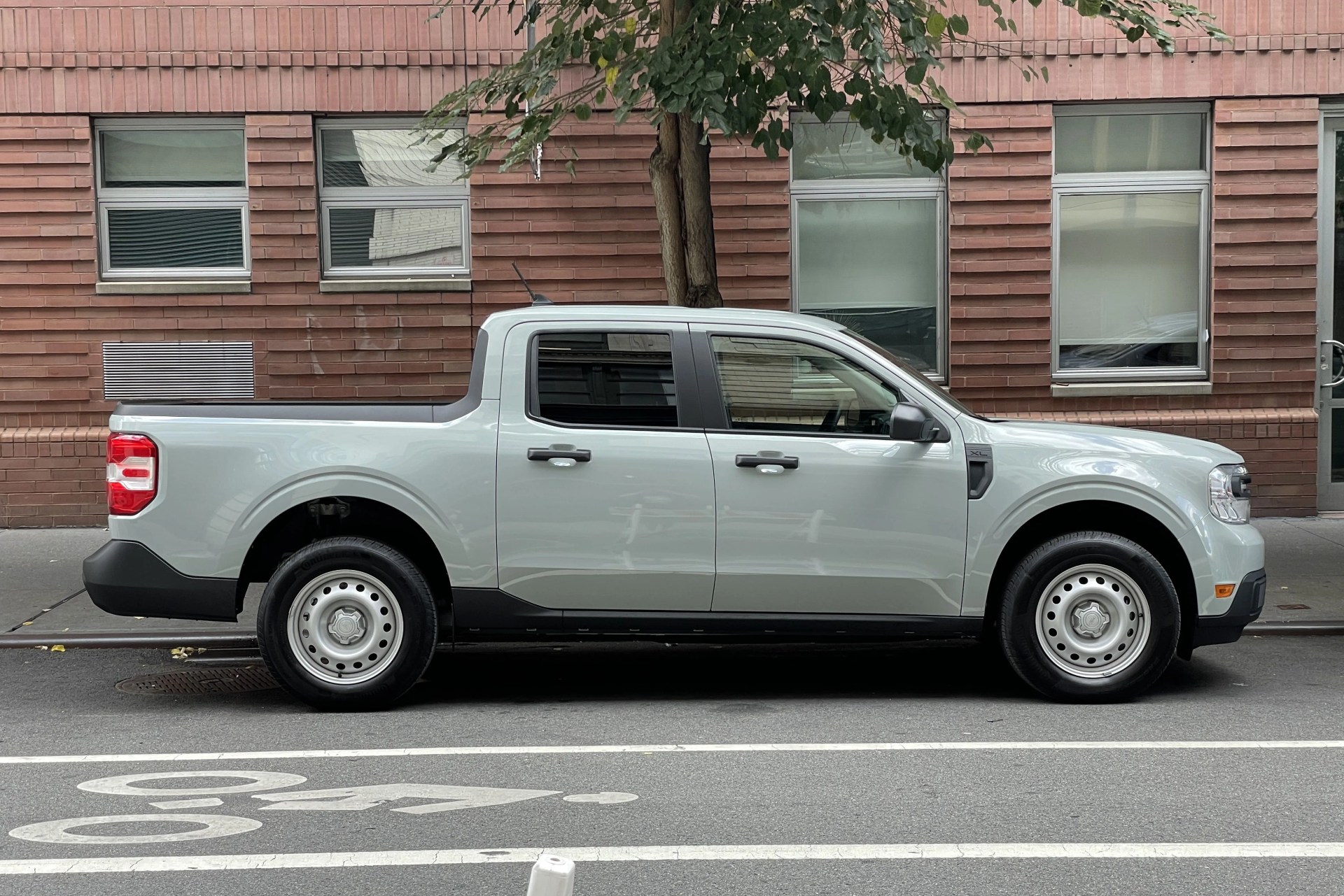 ford maverick xl area 51 gray