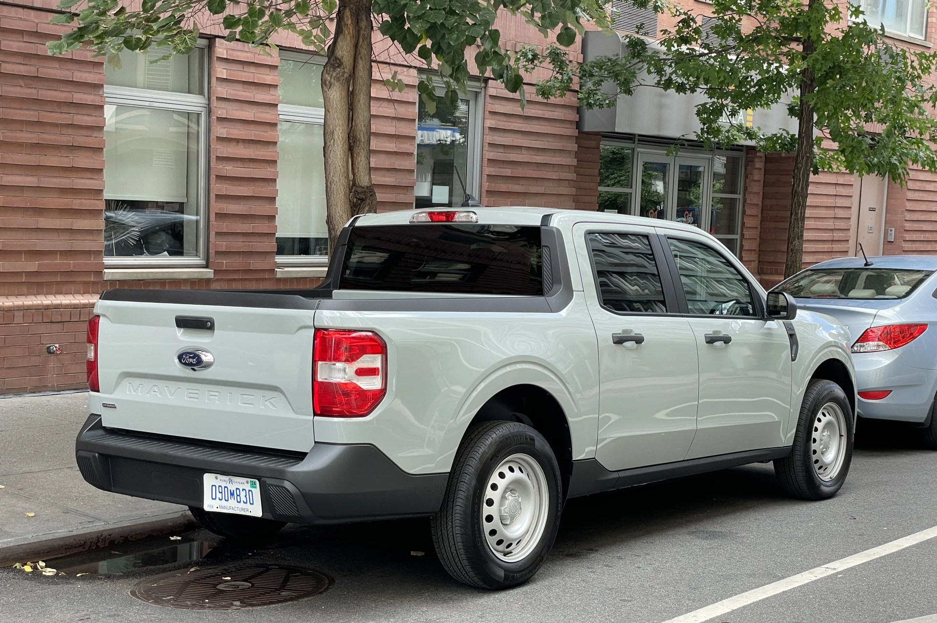 ford maverick xl area 51 gray