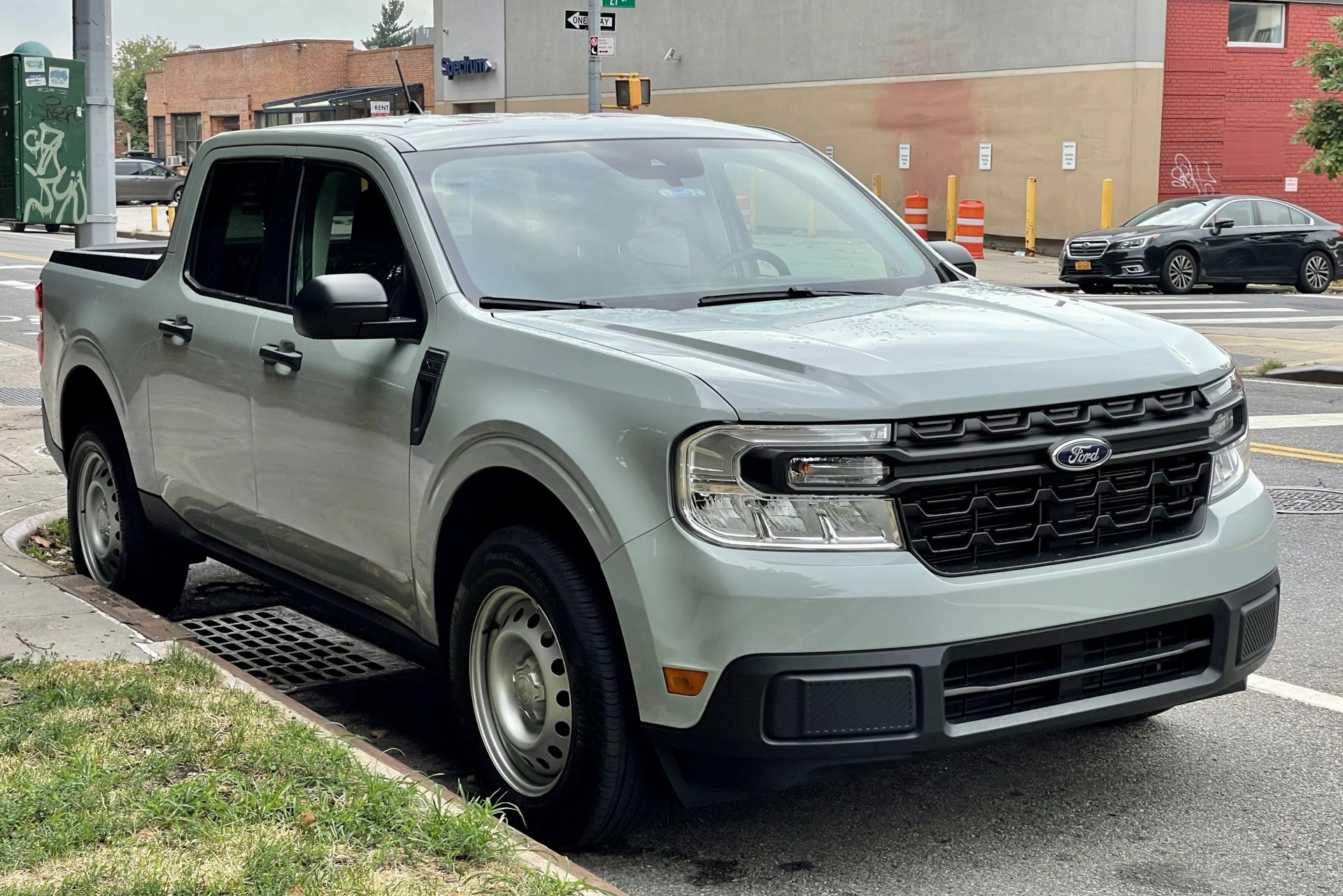 ford maverick xl area 51 gray
